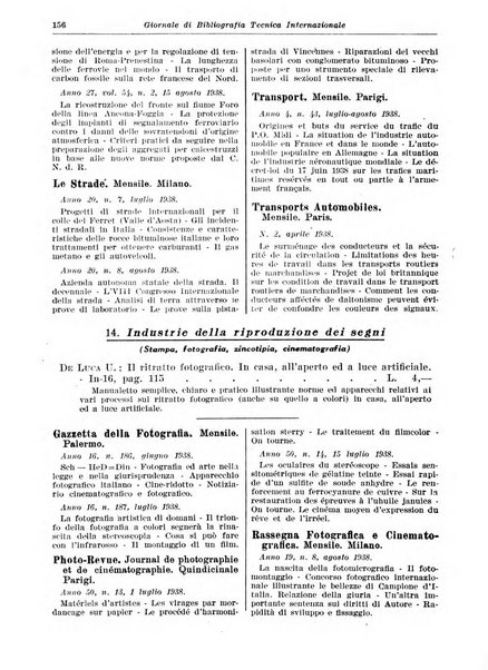 Giornale di bibliografia tecnica internazionale