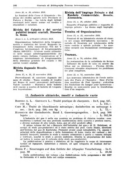 Giornale di bibliografia tecnica internazionale