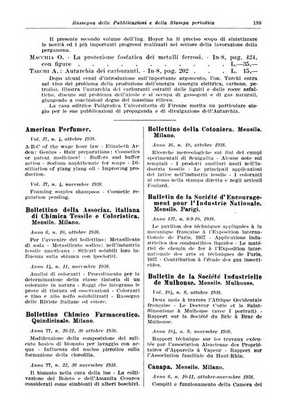 Giornale di bibliografia tecnica internazionale