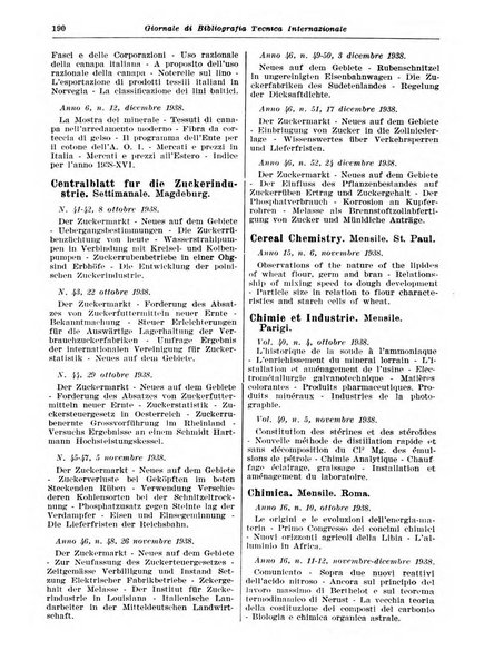 Giornale di bibliografia tecnica internazionale