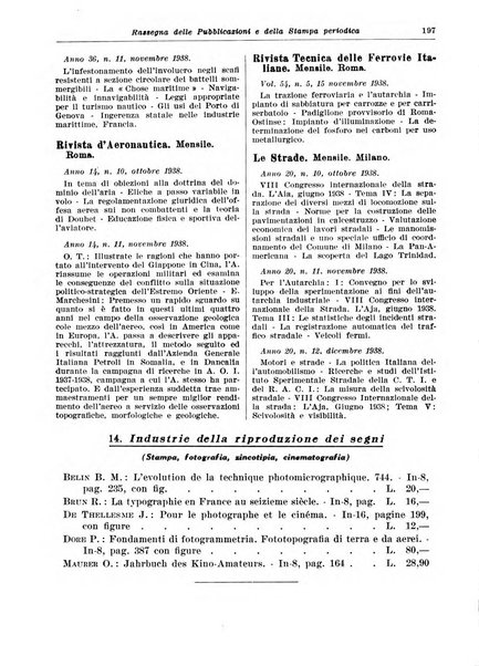 Giornale di bibliografia tecnica internazionale