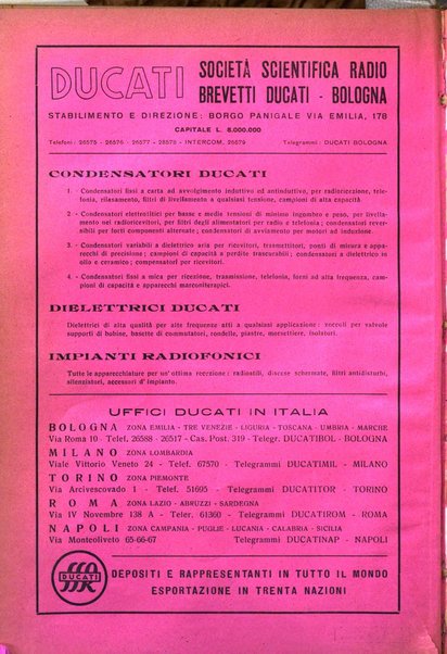 Giornale di bibliografia tecnica internazionale