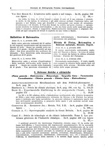 Giornale di bibliografia tecnica internazionale