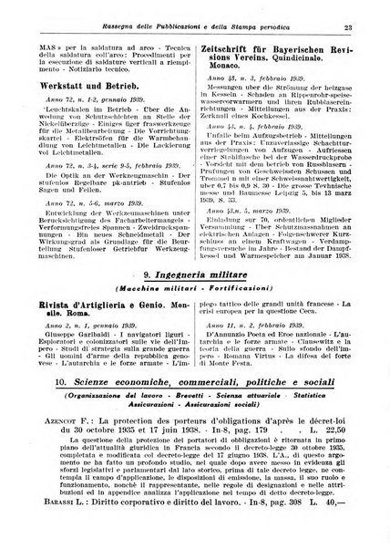 Giornale di bibliografia tecnica internazionale