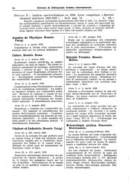 Giornale di bibliografia tecnica internazionale