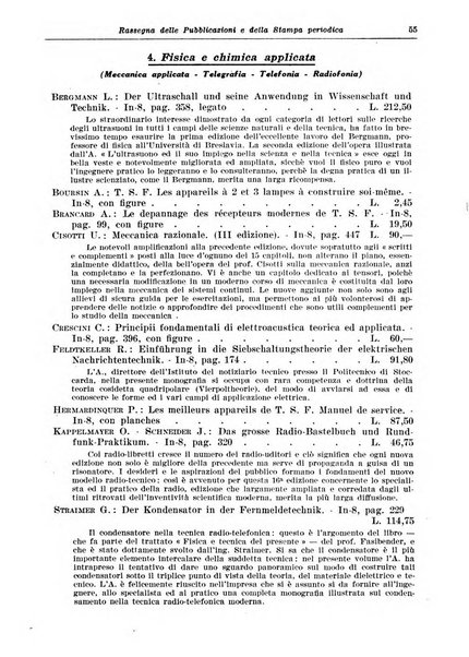 Giornale di bibliografia tecnica internazionale