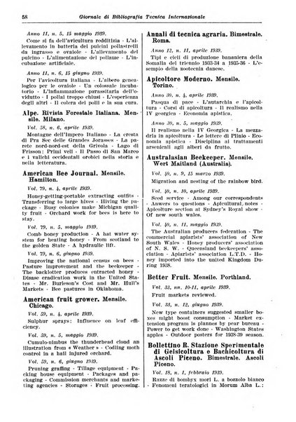 Giornale di bibliografia tecnica internazionale