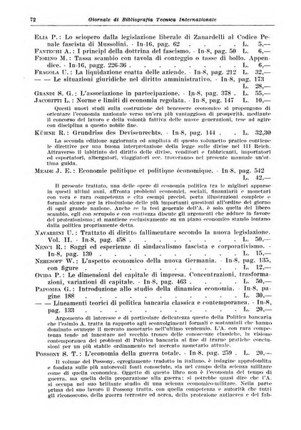 Giornale di bibliografia tecnica internazionale