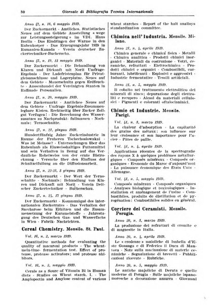 Giornale di bibliografia tecnica internazionale