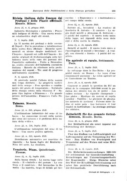 Giornale di bibliografia tecnica internazionale