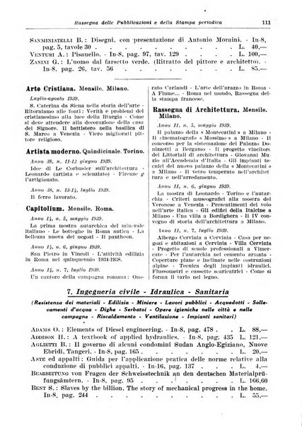 Giornale di bibliografia tecnica internazionale