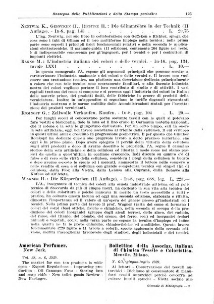 Giornale di bibliografia tecnica internazionale