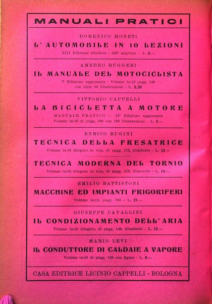 Giornale di bibliografia tecnica internazionale