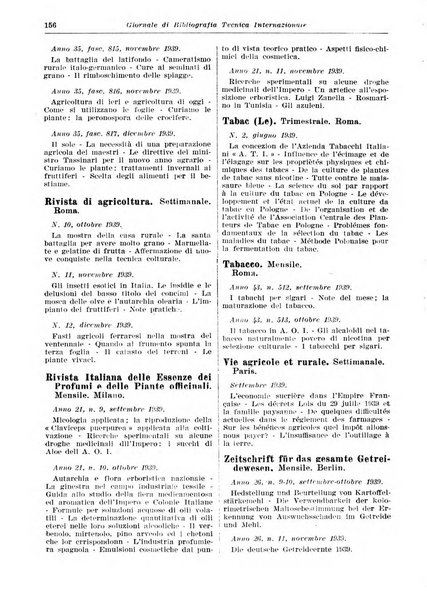 Giornale di bibliografia tecnica internazionale