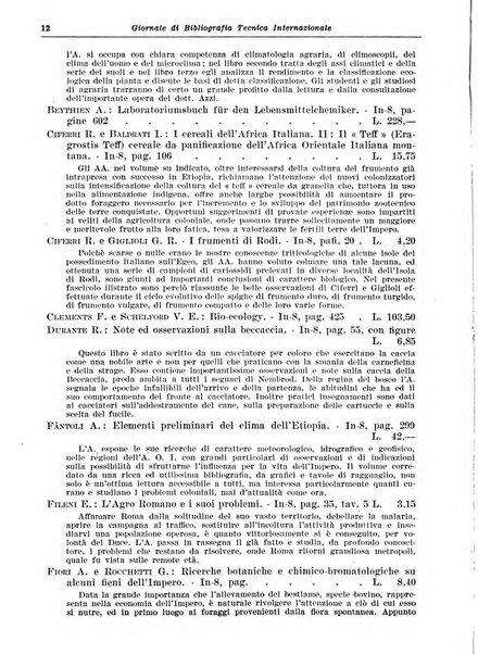 Giornale di bibliografia tecnica internazionale