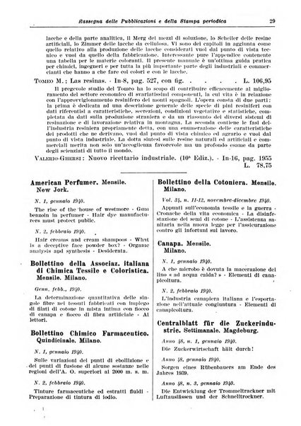 Giornale di bibliografia tecnica internazionale