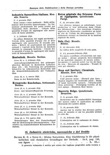 Giornale di bibliografia tecnica internazionale