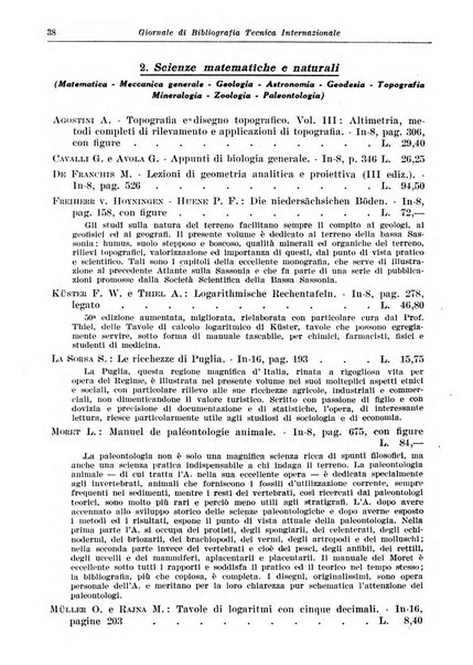 Giornale di bibliografia tecnica internazionale