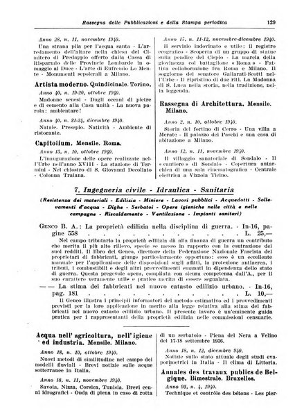 Giornale di bibliografia tecnica internazionale