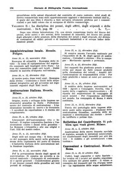 Giornale di bibliografia tecnica internazionale