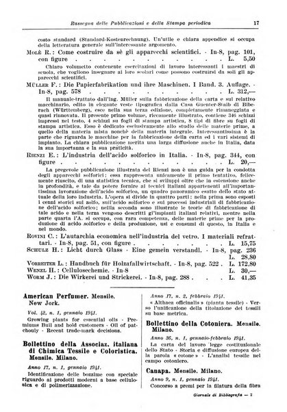 Giornale di bibliografia tecnica internazionale