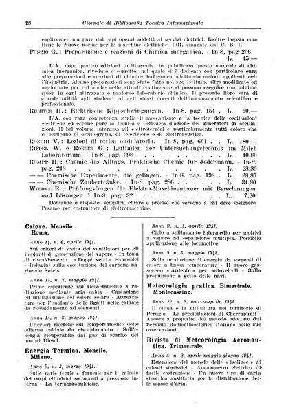 Giornale di bibliografia tecnica internazionale