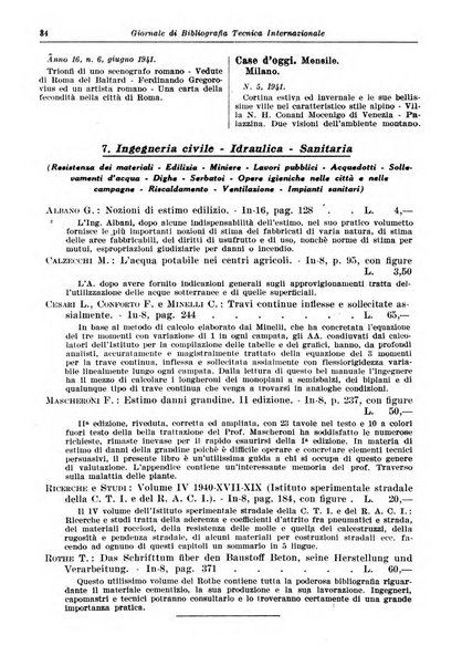 Giornale di bibliografia tecnica internazionale