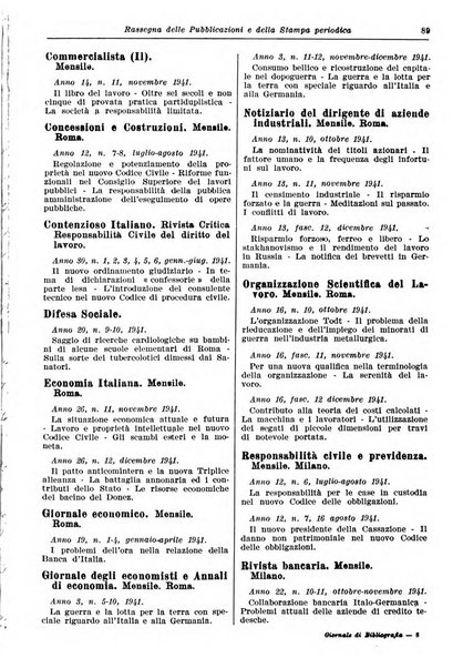 Giornale di bibliografia tecnica internazionale