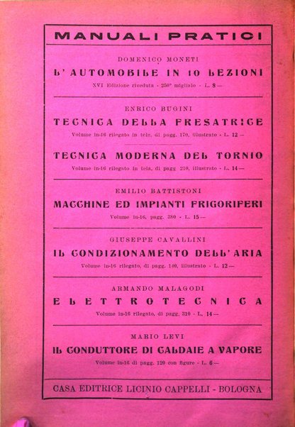 Giornale di bibliografia tecnica internazionale