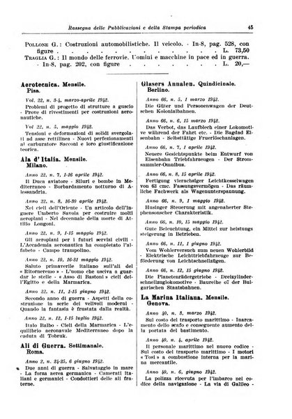 Giornale di bibliografia tecnica internazionale