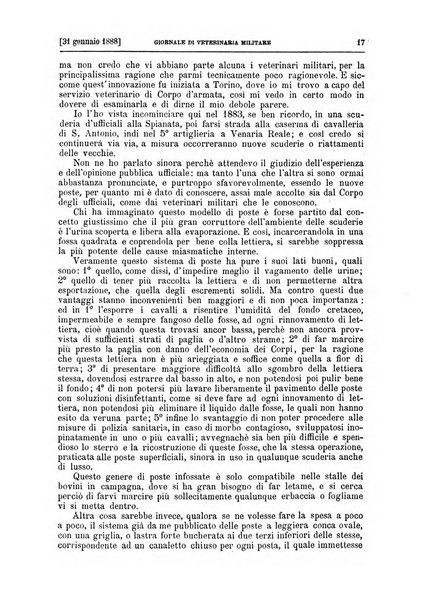 Giornale di veterinaria militare rivista mensile di scienze ippiche militari, clinica veterinaria, igiene del cavallo di truppa, ippotecnia