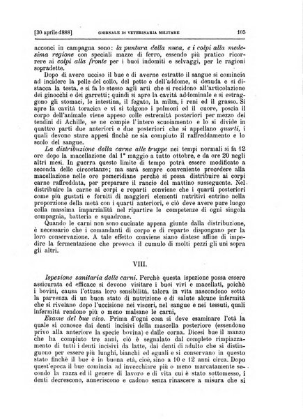 Giornale di veterinaria militare rivista mensile di scienze ippiche militari, clinica veterinaria, igiene del cavallo di truppa, ippotecnia