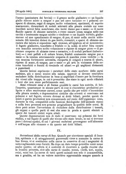 Giornale di veterinaria militare rivista mensile di scienze ippiche militari, clinica veterinaria, igiene del cavallo di truppa, ippotecnia