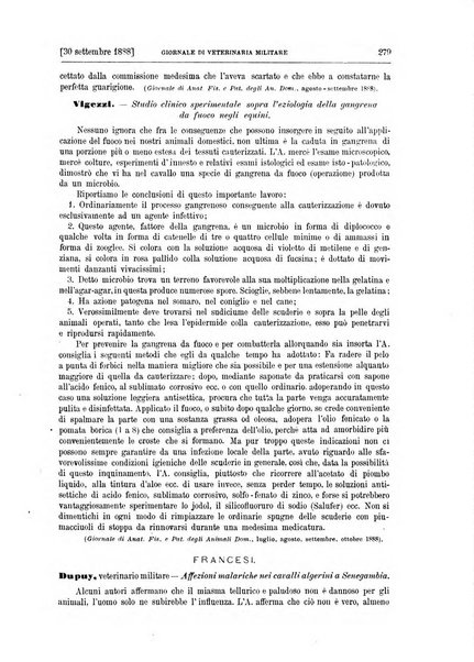 Giornale di veterinaria militare rivista mensile di scienze ippiche militari, clinica veterinaria, igiene del cavallo di truppa, ippotecnia