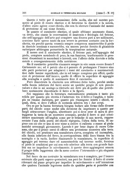 Giornale di veterinaria militare rivista mensile di scienze ippiche militari, clinica veterinaria, igiene del cavallo di truppa, ippotecnia