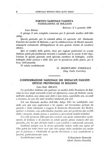 Giornale medico dell'Alto Adige