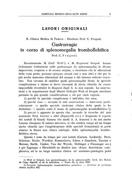 Giornale medico dell'Alto Adige