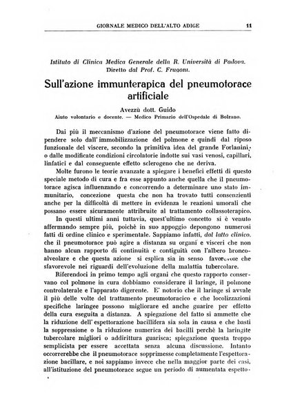 Giornale medico dell'Alto Adige