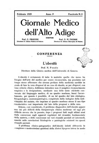 Giornale medico dell'Alto Adige