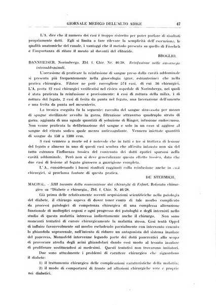 Giornale medico dell'Alto Adige