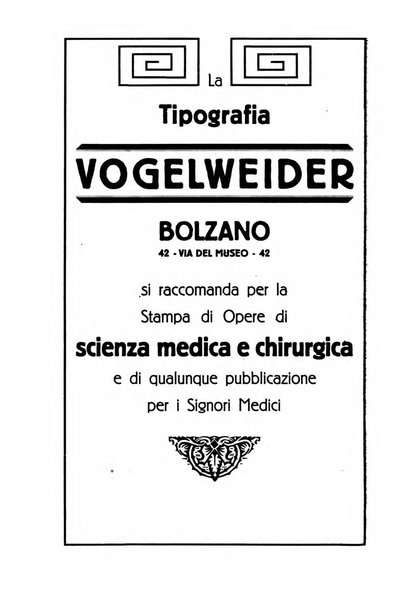 Giornale medico dell'Alto Adige