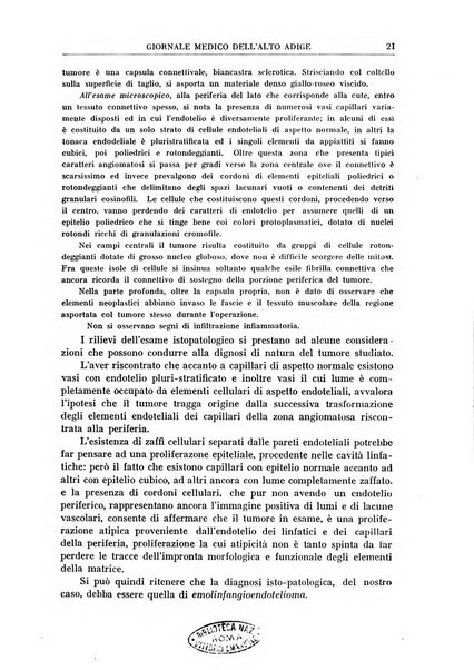 Giornale medico dell'Alto Adige