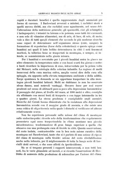 Giornale medico dell'Alto Adige