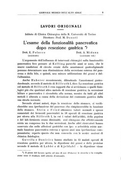 Giornale medico dell'Alto Adige