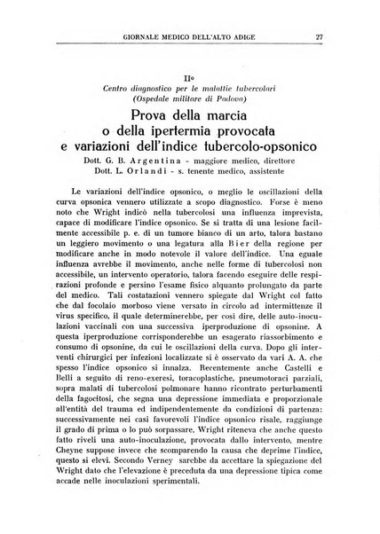 Giornale medico dell'Alto Adige