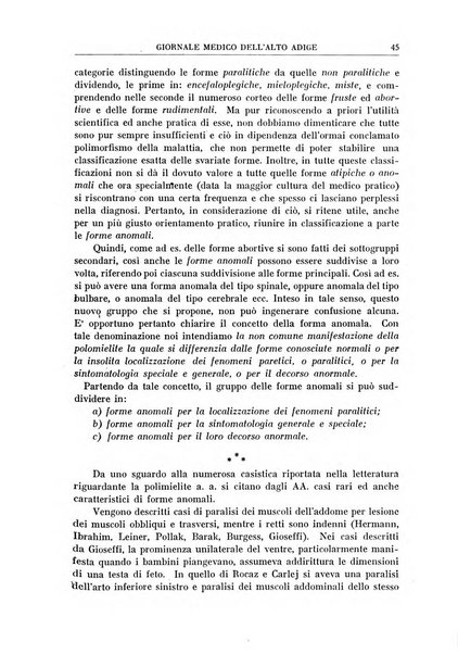 Giornale medico dell'Alto Adige