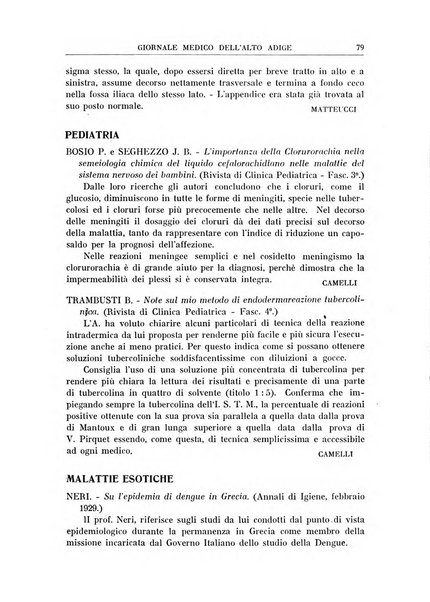 Giornale medico dell'Alto Adige