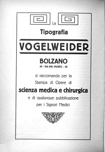 Giornale medico dell'Alto Adige