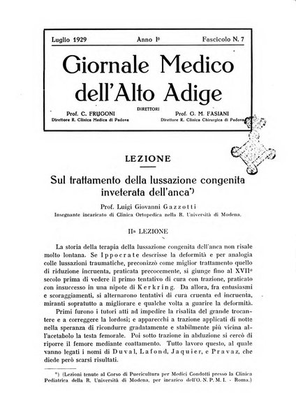 Giornale medico dell'Alto Adige