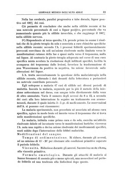 Giornale medico dell'Alto Adige